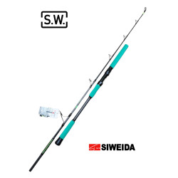 Siweida enclay  Jigging Rod – 1802  100–250g