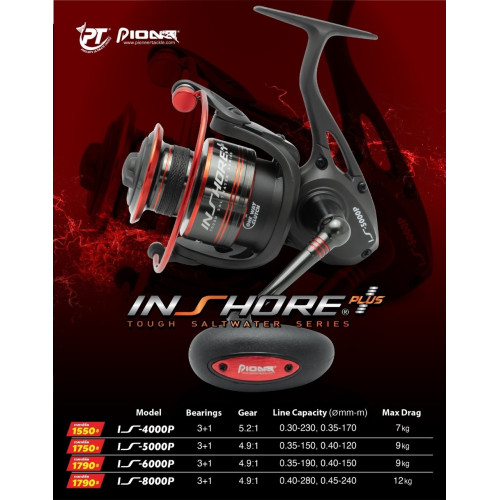 PIONEER INSHORE PLUS 5000