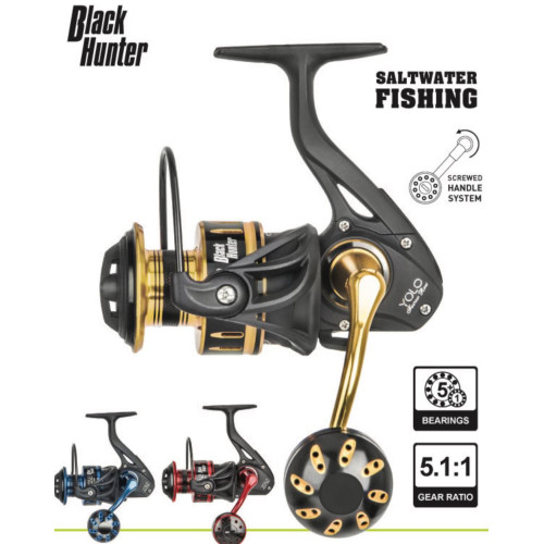 Yolo Black Hunter (BT) 6000
