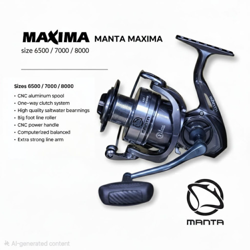 manta maxima 6500