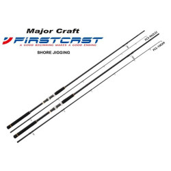 Major Craft First Cast Shore Jigging FCS-1002H (Length: 3.05mt, Lure: 50-100gr)