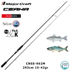 Major Craft Ceana Seabass CNSS-962M (Length: 2.93mt, C.W: 15-42gr)