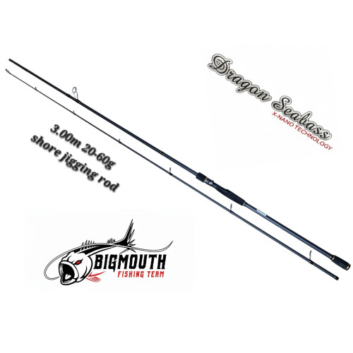 BIGMOUTH DRAGON SHORE JIGGING 3.00M 20-60G BIGMOUTH DRAGON SHORE JIGGING 3.00M 20-60G