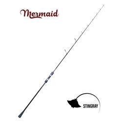 Stingray Mermaid Light Jigging Rod 25-150g Stingray Mermaid Light Jigging Rod 25-150g