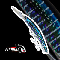 piranha deep diver trolling lure 110mm